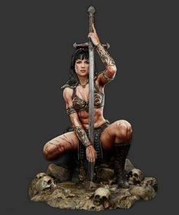 xena stl file