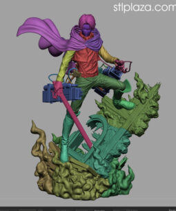 Levi Ackerman 3d stl file