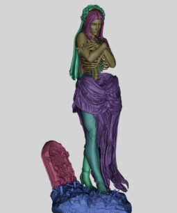 Undead Bride 3d stl file