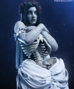 Undead Bride 3d stl file
