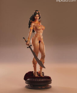 dejah tohris 3d stl file