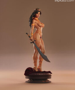 dejah tohris 3d stl file