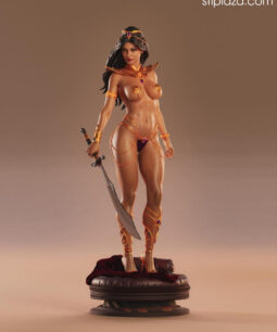 dejah tohris 3d stl file