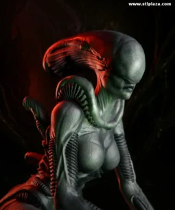 Xenomorph 3d stl file