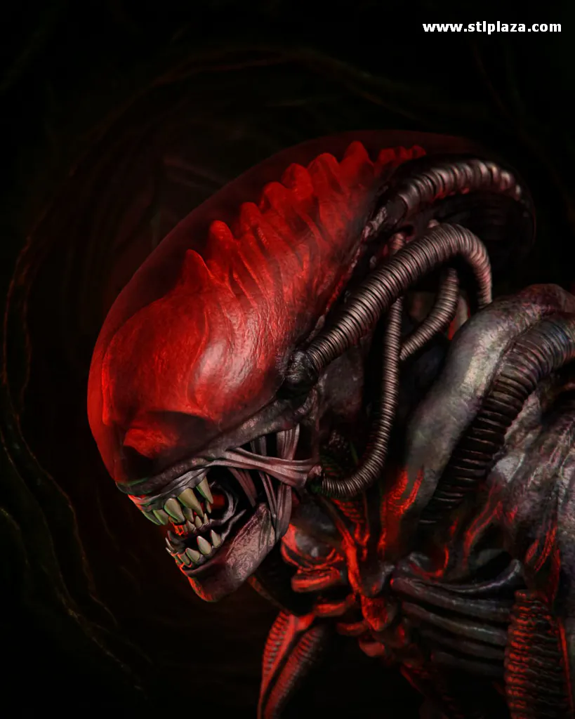 Xenomorph Stl File For 3D Printers - Image 5