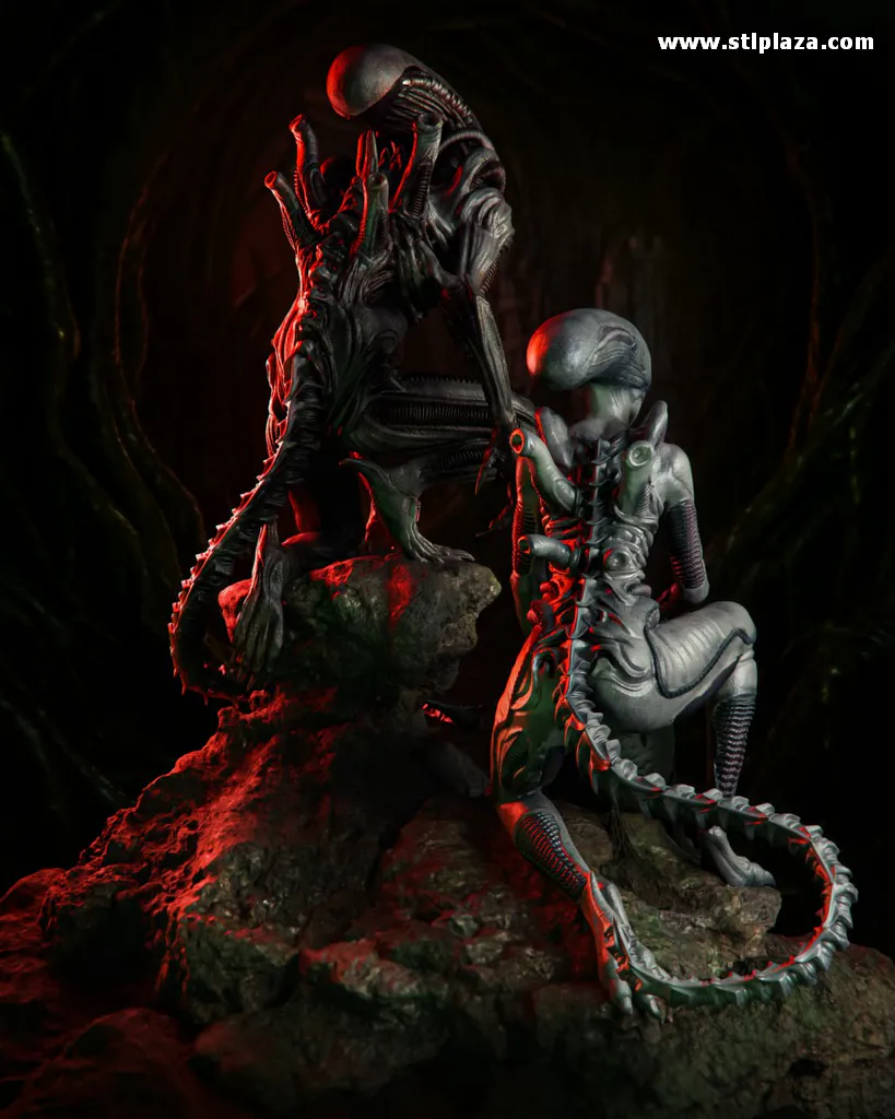 Xenomorph Stl File For 3D Printers - Image 3