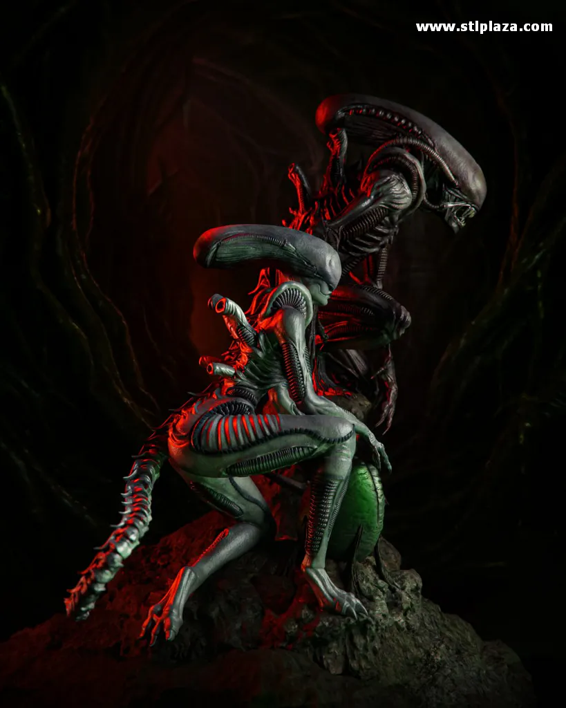 Xenomorph 3d stl file