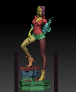 faye 3d stl file
