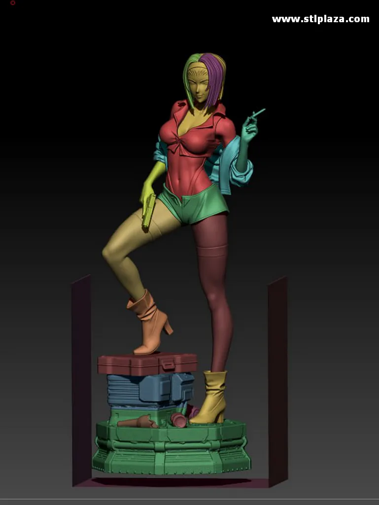 faye 3d stl file