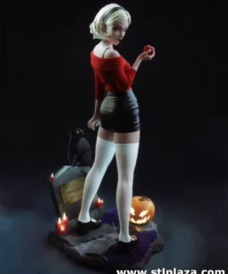 Sabrina Spellman3d stl file